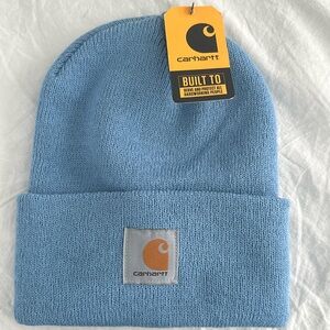 Carhartt beanie in color blue